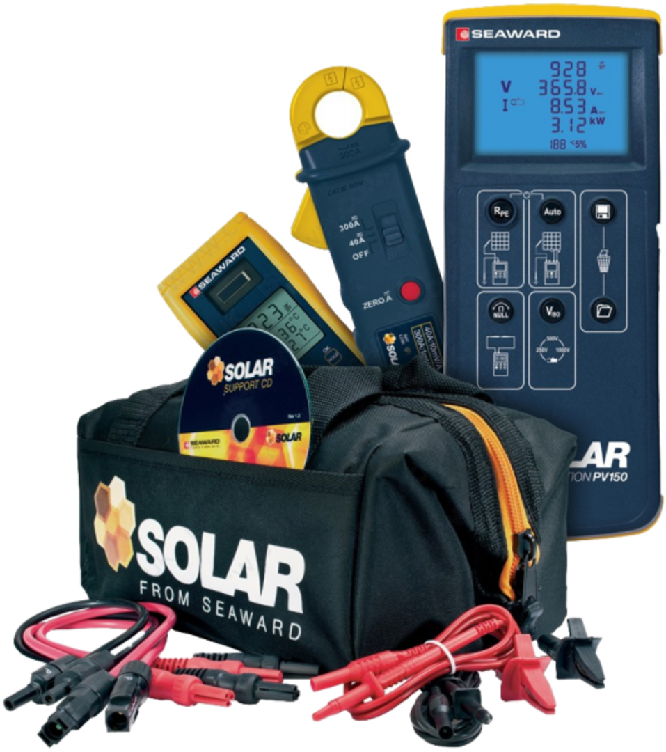Seaward Solar PV200 kit